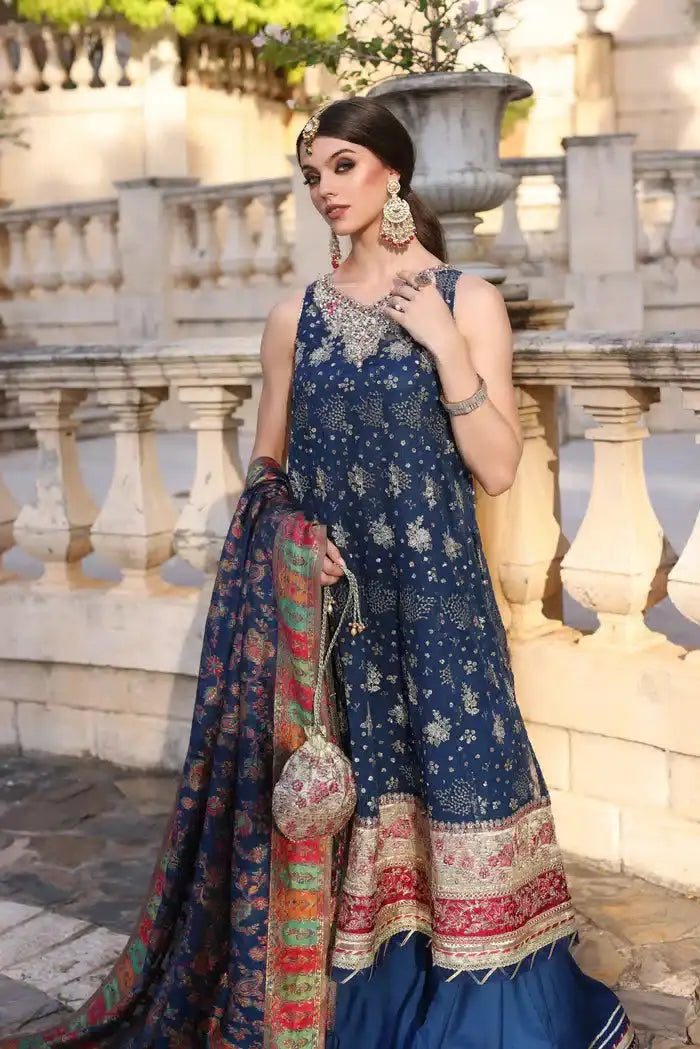 Noor by Saadia Asad | Kaani Wedding Formals 23 | D2 - Pakistani Designer Dress - by Noor by Saadia Asad | Type: Formal - 100% Original at Saira Sultan