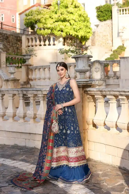 Noor by Saadia Asad | Kaani Wedding Formals 23 | D2 - Pakistani Designer Dress - by Noor by Saadia Asad | Type: Formal - 100% Original at Saira Sultan