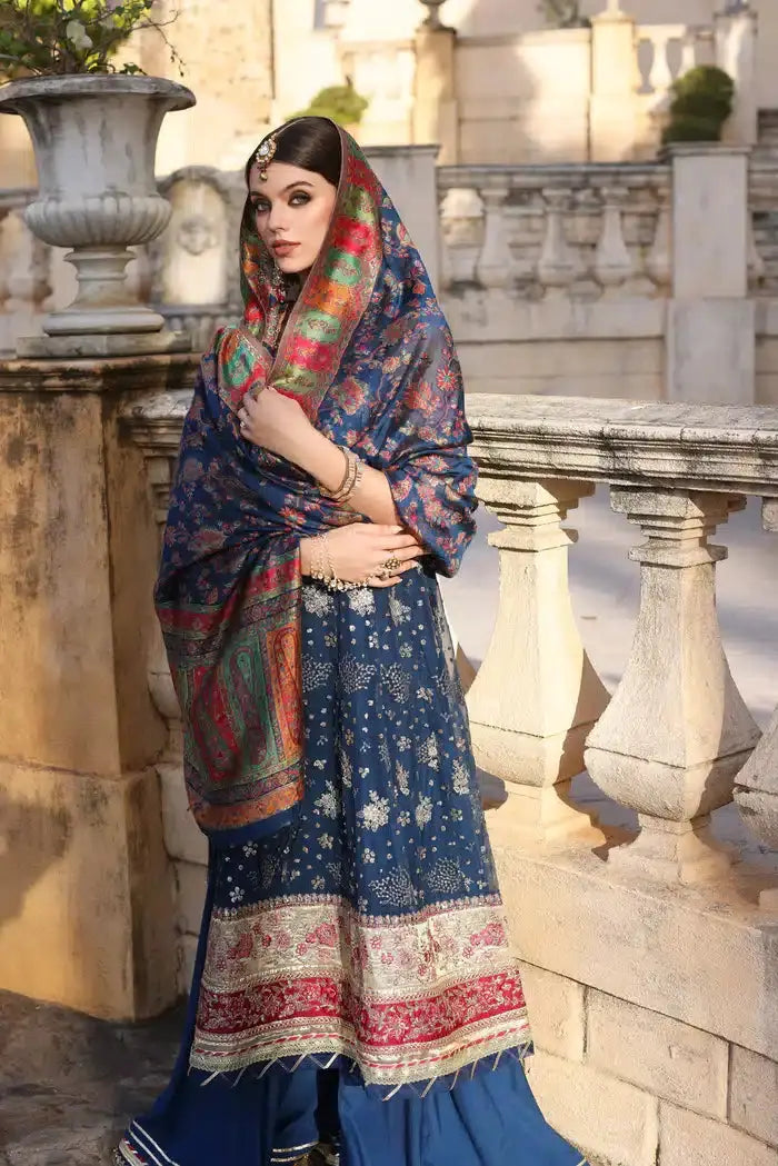 Noor by Saadia Asad | Kaani Wedding Formals 23 | D2 - Pakistani Designer Dress - by Noor by Saadia Asad | Type: Formal - 100% Original at Saira Sultan