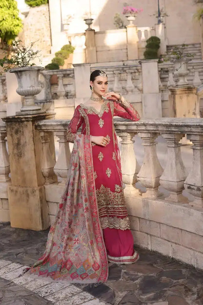 Noor by Saadia Asad | Kaani Wedding Formals 23 | D3 - Pakistani Designer Dress - by Noor by Saadia Asad | Type: Formal - 100% Original at Saira Sultan