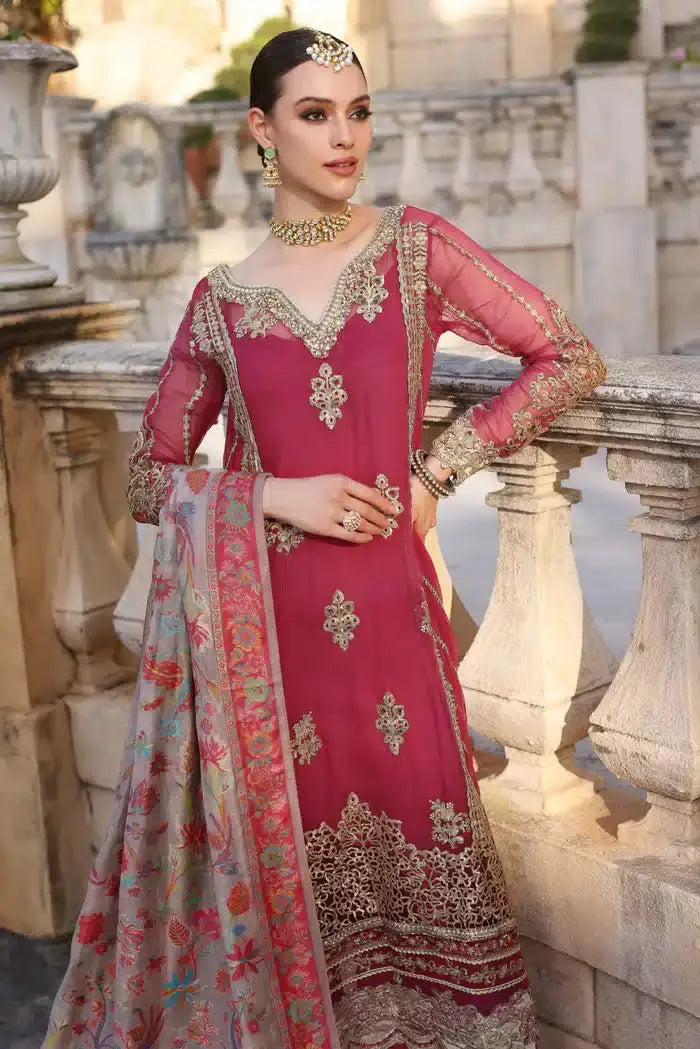 Noor by Saadia Asad | Kaani Wedding Formals 23 | D3 - Pakistani Designer Dress - by Noor by Saadia Asad | Type: Formal - 100% Original at Saira Sultan