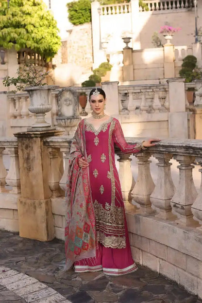 Noor by Saadia Asad | Kaani Wedding Formals 23 | D3 - Pakistani Designer Dress - by Noor by Saadia Asad | Type: Formal - 100% Original at Saira Sultan