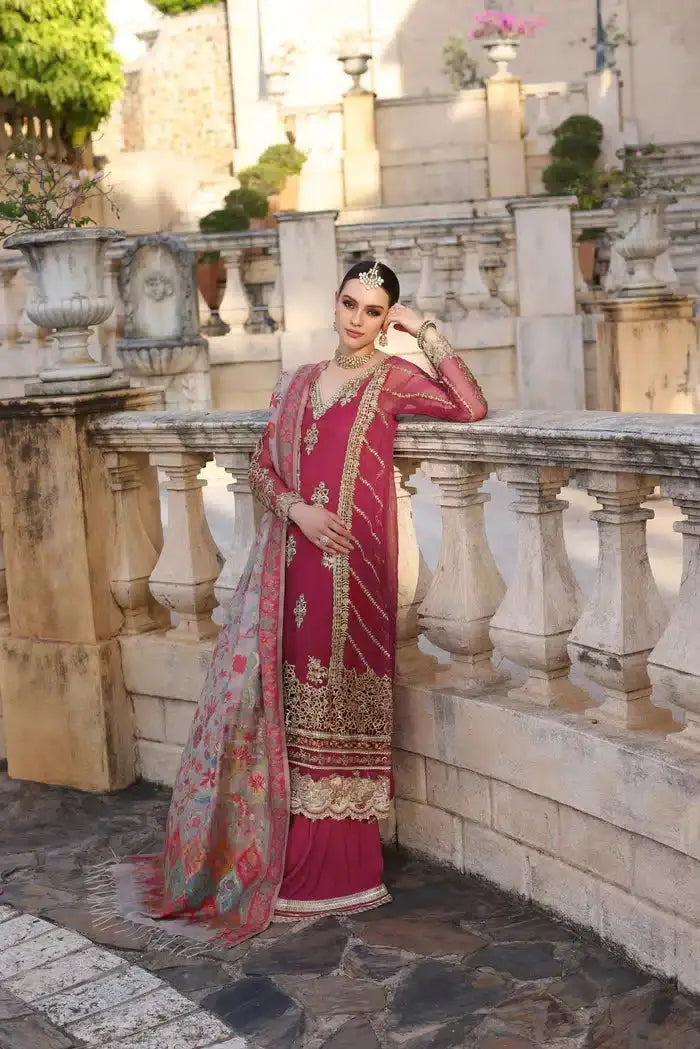 Noor by Saadia Asad | Kaani Wedding Formals 23 | D3 - Pakistani Designer Dress - by Noor by Saadia Asad | Type: Formal - 100% Original at Saira Sultan