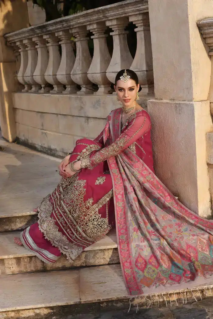 Noor by Saadia Asad | Kaani Wedding Formals 23 | D3 - Pakistani Designer Dress - by Noor by Saadia Asad | Type: Formal - 100% Original at Saira Sultan