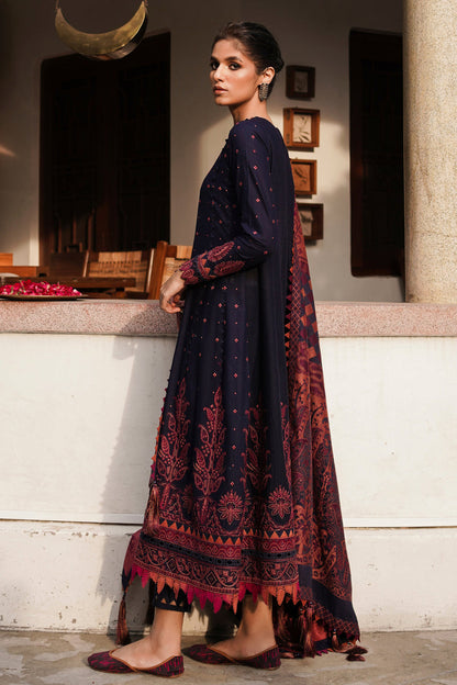 Jazmin | Winter Edition 24 | SLUB KHADDAR UW-0074 - Pakistani Designer Dress - by Jazmin | Type: Luxury - 100% Original at Saira Sultan