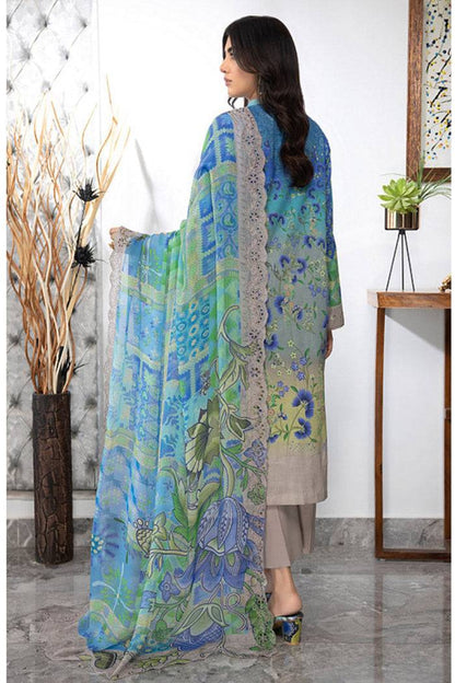 Charizma |Combination Lawn Collection | CC-24 - Pakistani Designer Dress - by Charizma | Type: Luxury - 100% Original at Saira Sultan