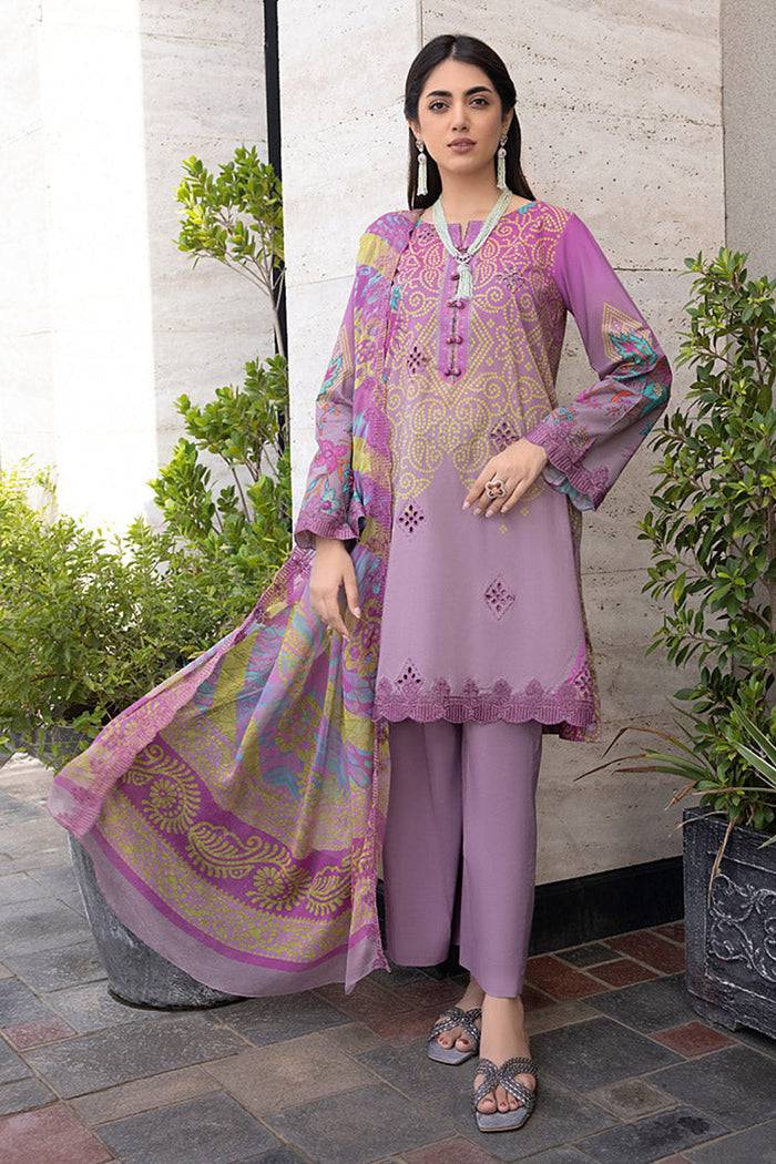Charizma |Combination Lawn Collection | CC-27 - Pakistani Designer Dress - by Charizma | Type: Luxury - 100% Original at Saira Sultan