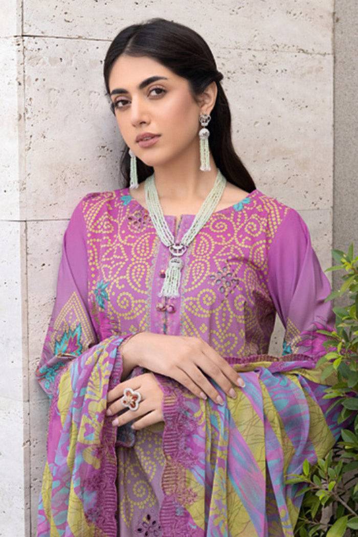 Charizma |Combination Lawn Collection | CC-27 - Pakistani Designer Dress - by Charizma | Type: Luxury - 100% Original at Saira Sultan