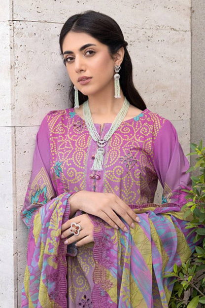 Charizma |Combination Lawn Collection | CC-27 - Pakistani Designer Dress - by Charizma | Type: Luxury - 100% Original at Saira Sultan