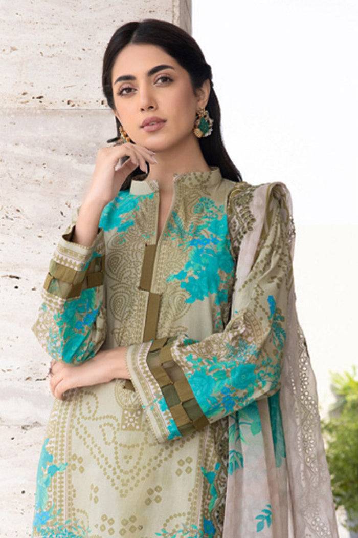 Charizma |Combination Lawn Collection | CC-28 - Pakistani Designer Dress - by Charizma | Type: Luxury - 100% Original at Saira Sultan