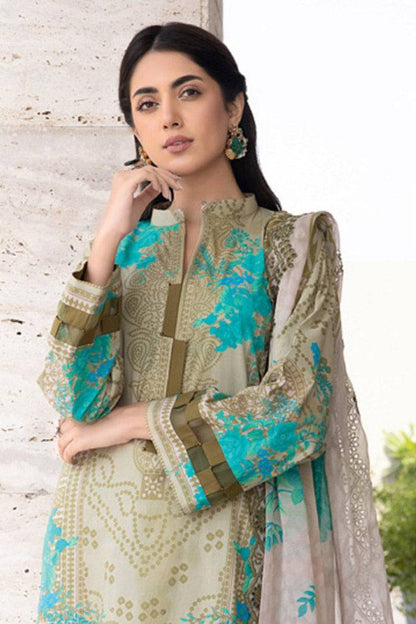 Charizma |Combination Lawn Collection | CC-28 - Pakistani Designer Dress - by Charizma | Type: Luxury - 100% Original at Saira Sultan