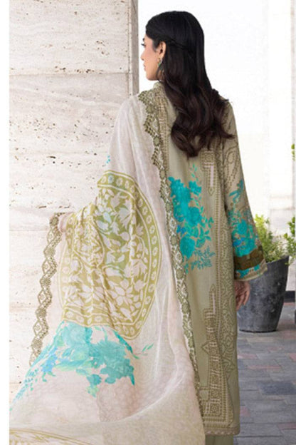 Charizma |Combination Lawn Collection | CC-28 - Pakistani Designer Dress - by Charizma | Type: Luxury - 100% Original at Saira Sultan