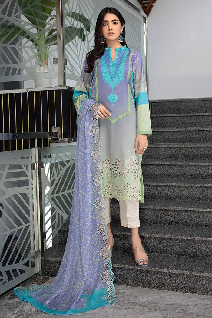 Charizma |Combination Lawn Collection | CC-29 - Pakistani Designer Dress - by Charizma | Type: Luxury - 100% Original at Saira Sultan