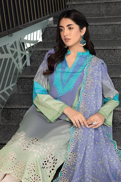 Charizma |Combination Lawn Collection | CC-29 - Pakistani Designer Dress - by Charizma | Type: Luxury - 100% Original at Saira Sultan