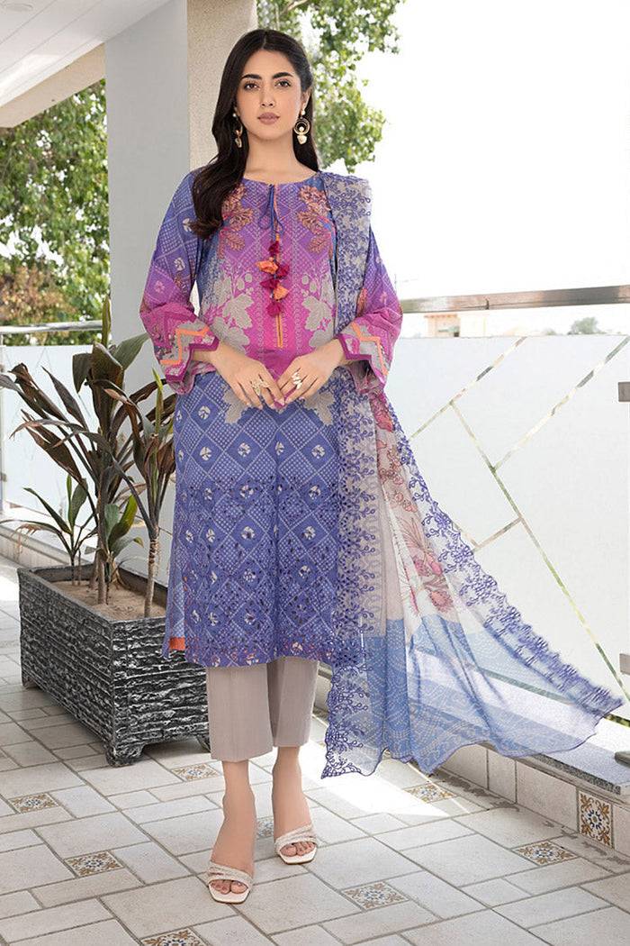 Charizma |Combination Lawn Collection | CC-31 - Pakistani Designer Dress - by Charizma | Type: Luxury - 100% Original at Saira Sultan