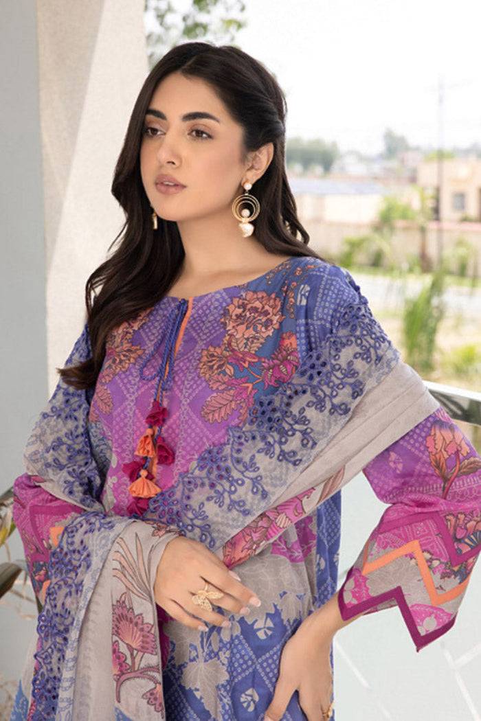 Charizma |Combination Lawn Collection | CC-31 - Pakistani Designer Dress - by Charizma | Type: Luxury - 100% Original at Saira Sultan