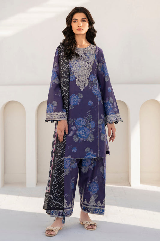Jazmin | Ready to Wear 25 | RTW-1067 XS Navy Blue Lawn