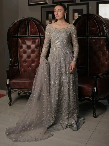 Epoque | Avanti Wedding Formals | Afreen - Pakistani Designer Dress - by Epoque | Type: Bridal - 100% Original at Saira Sultan