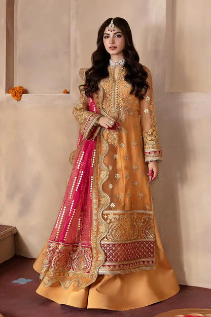 Afrozeh | Shehnai Wedding Formals 23 | Zuri - Pakistani Designer Dress - by Afrozeh | Type: Bridal - 100% Original at Saira Sultan