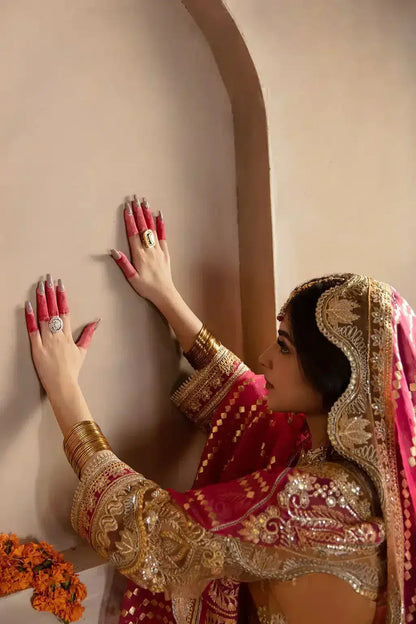Afrozeh | Shehnai Wedding Formals 23 | Zuri - Pakistani Designer Dress - by Afrozeh | Type: Bridal - 100% Original at Saira Sultan