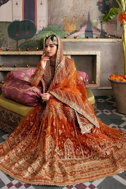 Afrozeh | Shehnai Wedding Formals 23 | Dilaab - Pakistani Designer Dress - by Afrozeh | Type: Bridal - 100% Original at Saira Sultan