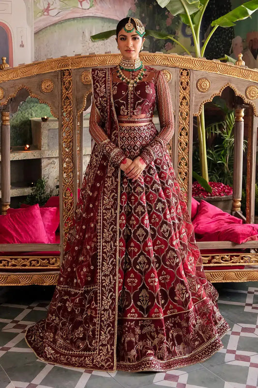 Afrozeh | Shehnai Wedding Formals 23 | Tabeer - Pakistani Designer Dress - by Afrozeh | Type: Bridal - 100% Original at Saira Sultan