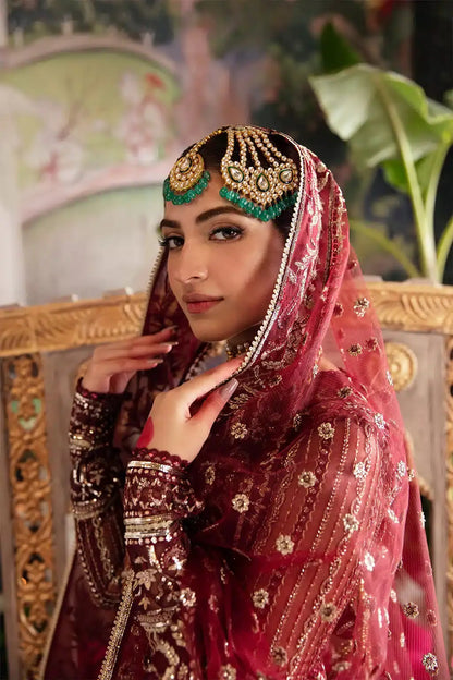 Afrozeh | Shehnai Wedding Formals 23 | Tabeer - Pakistani Designer Dress - by Afrozeh | Type: Bridal - 100% Original at Saira Sultan