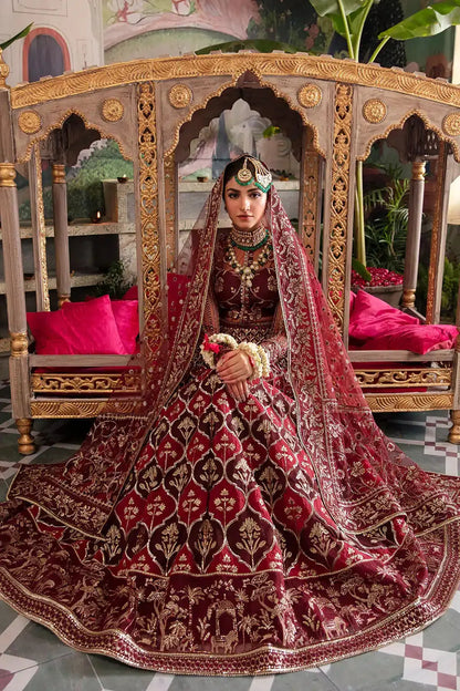 Afrozeh | Shehnai Wedding Formals 23 | Tabeer - Pakistani Designer Dress - by Afrozeh | Type: Bridal - 100% Original at Saira Sultan