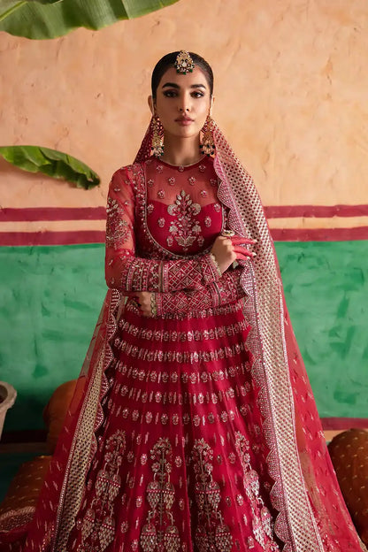 Afrozeh | Shehnai Wedding Formals 23 | Gulabposh - Pakistani Designer Dress - by Afrozeh | Type: Bridal - 100% Original at Saira Sultan