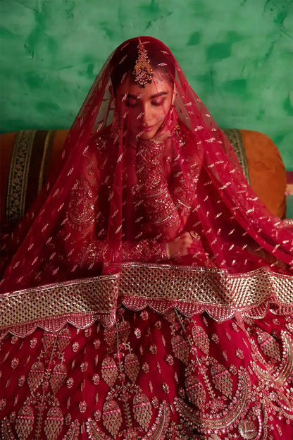 Afrozeh | Shehnai Wedding Formals 23 | Gulabposh - Pakistani Designer Dress - by Afrozeh | Type: Bridal - 100% Original at Saira Sultan