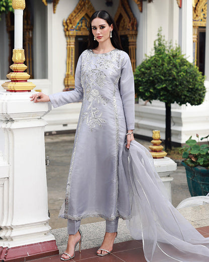 Ain | Prestige Festive Edit | AN-145 A - Pakistani Designer Dress - by Ain - Type : Ladies Clothes - 100% Original at Saira Sultan