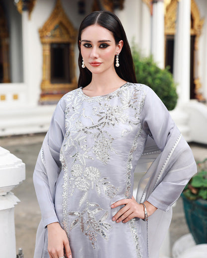 Ain | Prestige Festive Edit | AN-145 A - Pakistani Designer Dress - by Ain - Type : Ladies Clothes - 100% Original at Saira Sultan