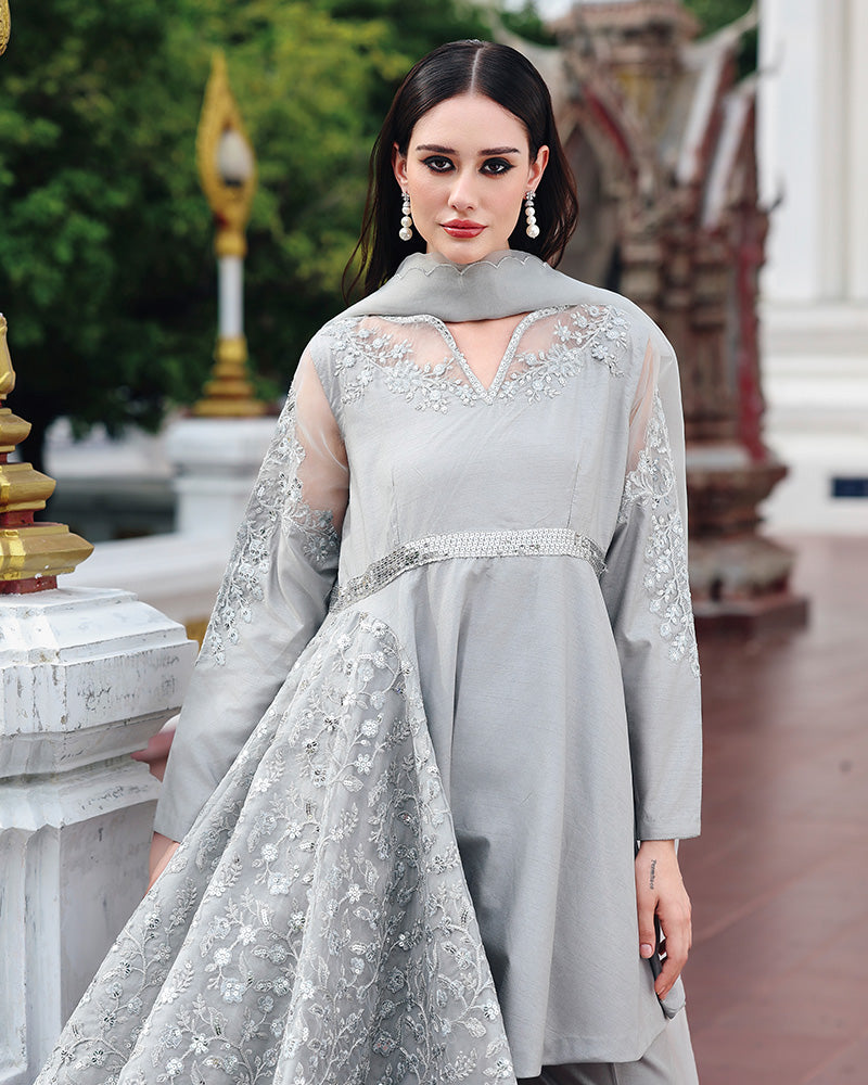 Ain | Prestige Festive Edit | AN-146 C AN-146 C - Pakistani Designer Dress - by Ain - Type : Ladies Clothes - 100% Original at Saira Sultan