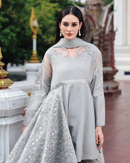 Ain | Prestige Festive Edit | AN-146 C AN-146 C - Pakistani Designer Dress - by Ain - Type : Ladies Clothes - 100% Original at Saira Sultan