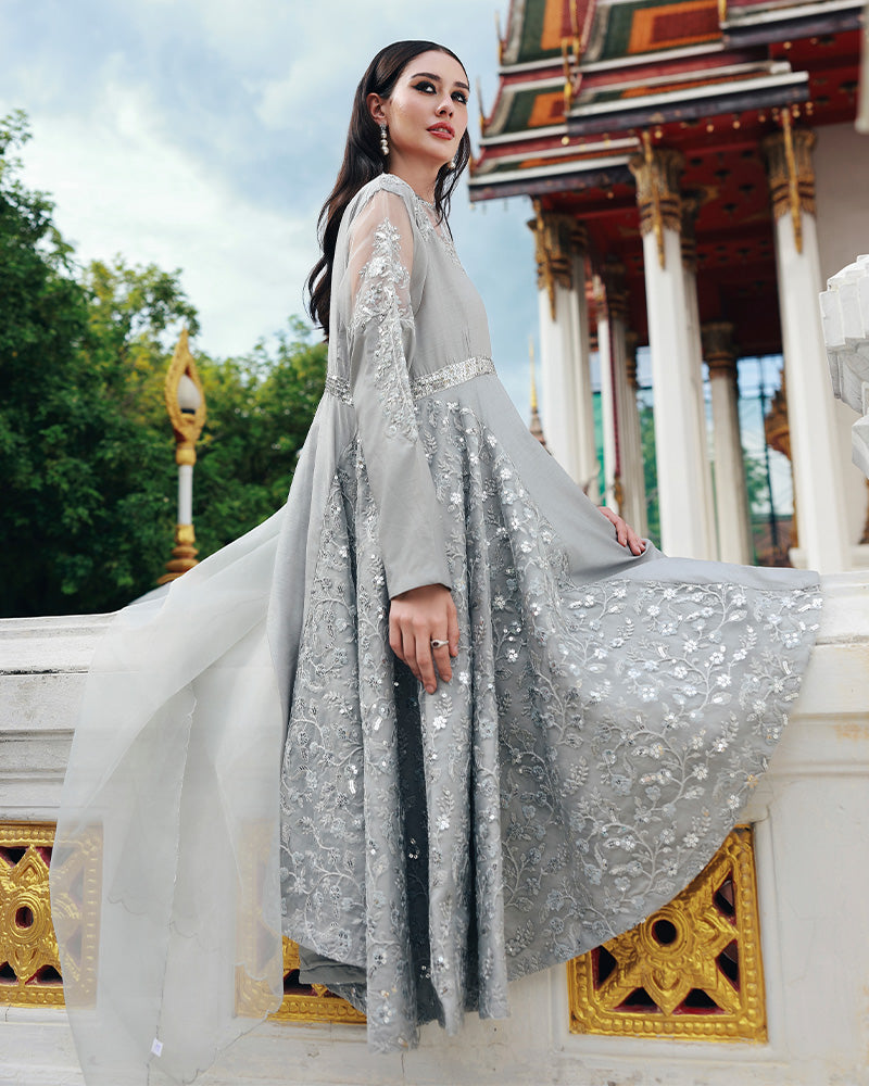 Ain | Prestige Festive Edit | AN-146 C AN-146 C - Pakistani Designer Dress - by Ain - Type : Ladies Clothes - 100% Original at Saira Sultan