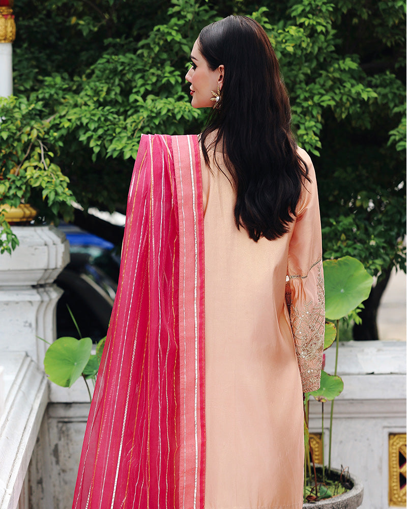 Ain | Prestige Festive Edit | AN-140 D - Pakistani Designer Dress - by Ain - Type : Ladies Clothes - 100% Original at Saira Sultan