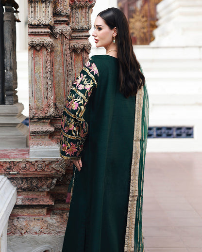 Ain | Prestige Festive Edit | AN-143 B - Pakistani Designer Dress - by Ain - Type : Ladies Clothes - 100% Original at Saira Sultan