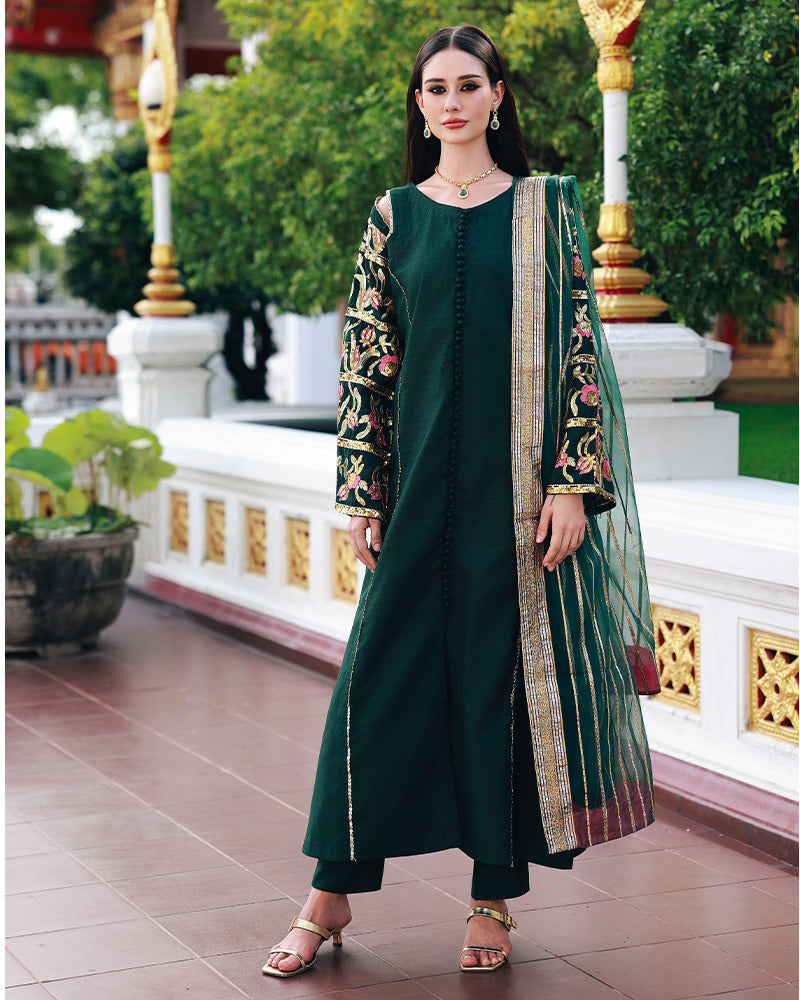 Ain | Prestige Festive Edit | AN-143 B - Pakistani Designer Dress - by Ain - Type : Ladies Clothes - 100% Original at Saira Sultan