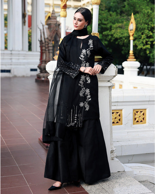 Ain | Prestige Festive Edit | AN-144 G - Pakistani Designer Dress - by Ain - Type : Ladies Clothes - 100% Original at Saira Sultan