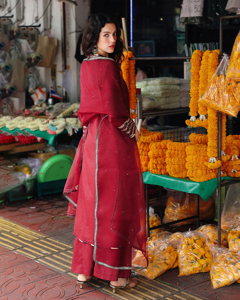 Ain | Prestige Festive Edit | AN-142 F - Pakistani Designer Dress - by Ain - Type : Ladies Clothes - 100% Original at Saira Sultan