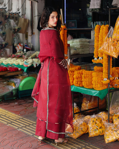 Ain | Prestige Festive Edit | AN-142 F - Pakistani Designer Dress - by Ain - Type : Ladies Clothes - 100% Original at Saira Sultan