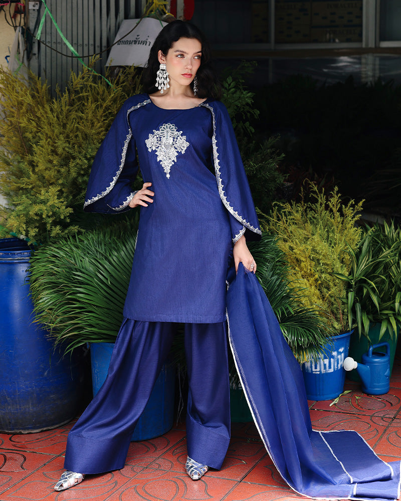 Ain | Prestige Festive Edit | AN-141 E - Pakistani Designer Dress - by Ain - Type : Ladies Clothes - 100% Original at Saira Sultan
