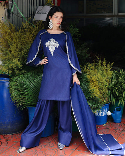 Ain | Prestige Festive Edit | AN-141 E - Pakistani Designer Dress - by Ain - Type : Ladies Clothes - 100% Original at Saira Sultan