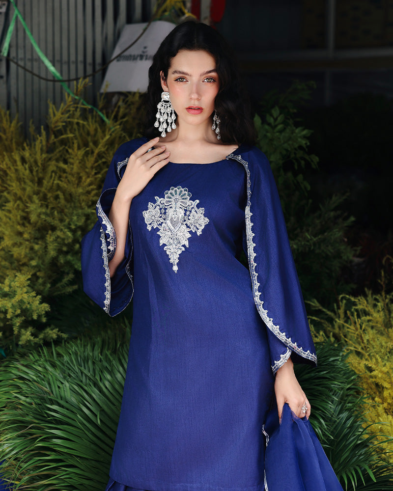 Ain | Prestige Festive Edit | AN-141 E - Pakistani Designer Dress - by Ain - Type : Ladies Clothes - 100% Original at Saira Sultan