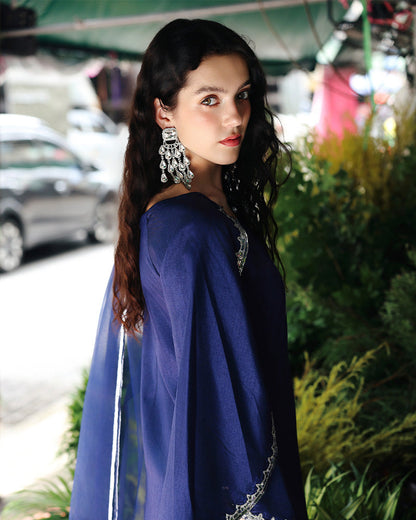Ain | Prestige Festive Edit | AN-141 E - Pakistani Designer Dress - by Ain - Type : Ladies Clothes - 100% Original at Saira Sultan
