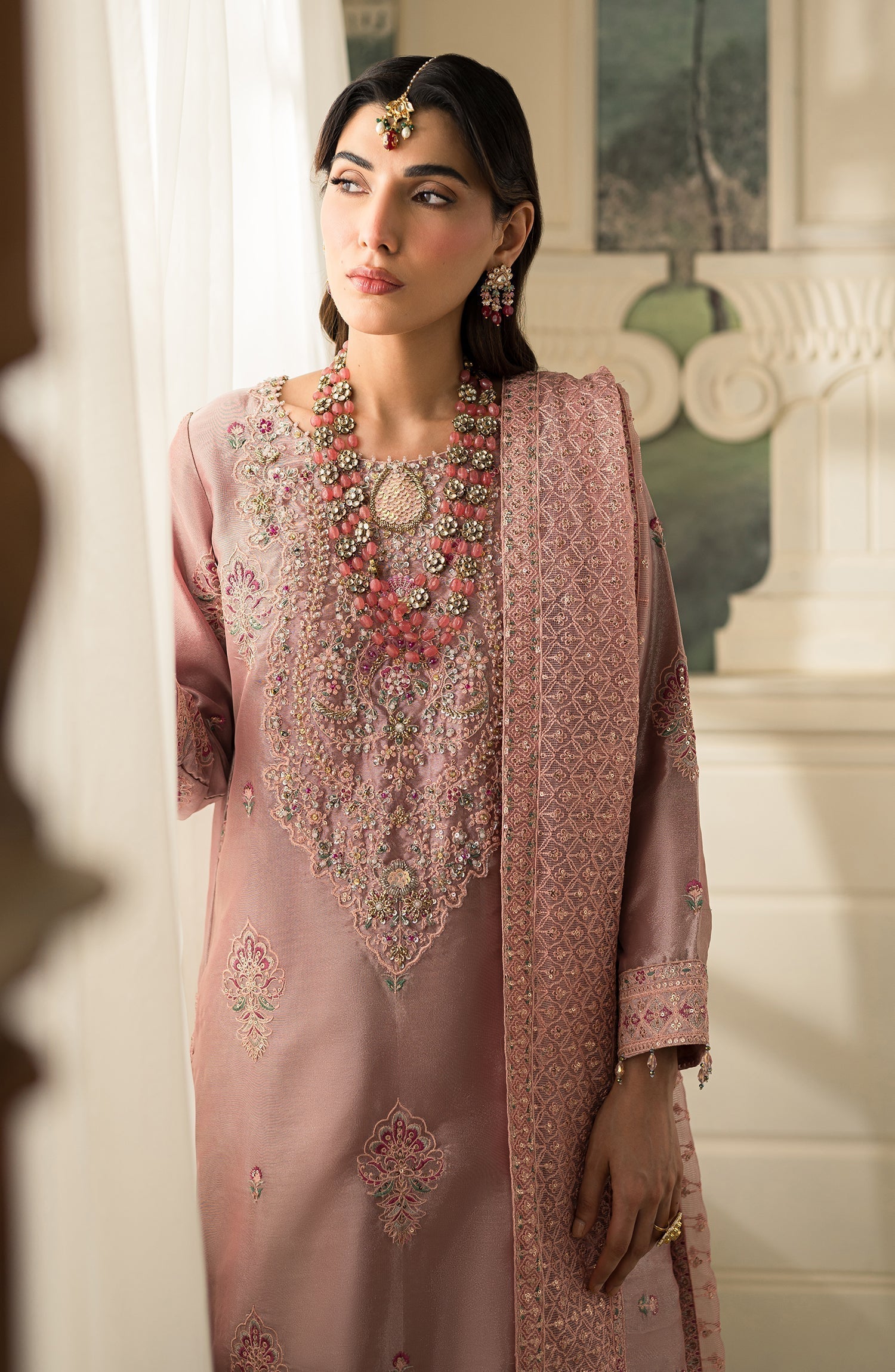 Emaan Adeel | Suave Luxury Formals 24 | ZALE - Pakistani Designer Dress - by Emaan Adeel | Type: Formal - 100% Original at Saira Sultan
