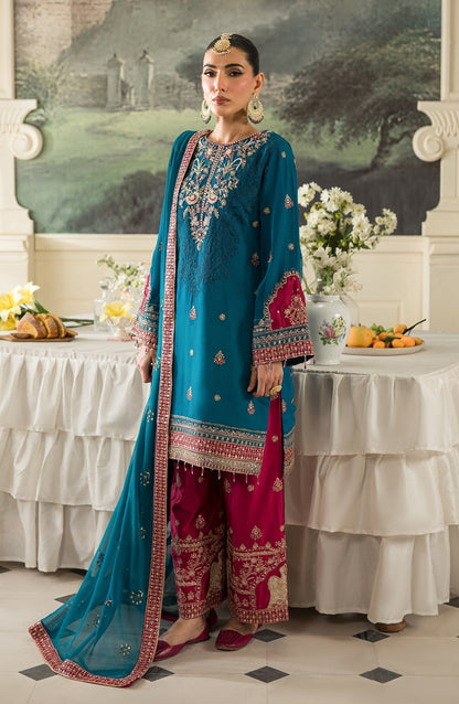 Emaan Adeel | Suave Luxury Formals 24 | LARA - Pakistani Designer Dress - by Emaan Adeel | Type: Formal - 100% Original at Saira Sultan