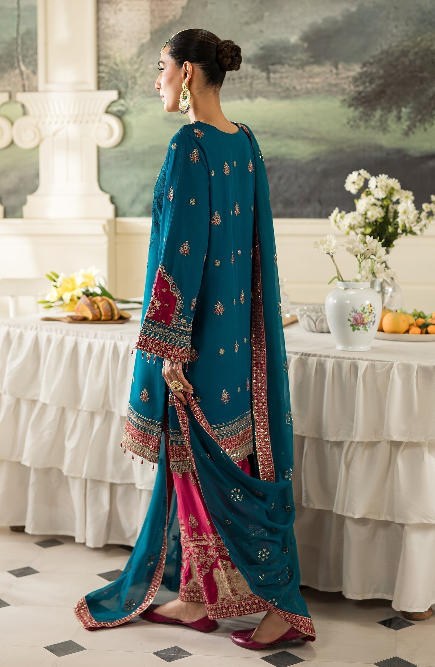 Emaan Adeel | Suave Luxury Formals 24 | LARA - Pakistani Designer Dress - by Emaan Adeel | Type: Formal - 100% Original at Saira Sultan