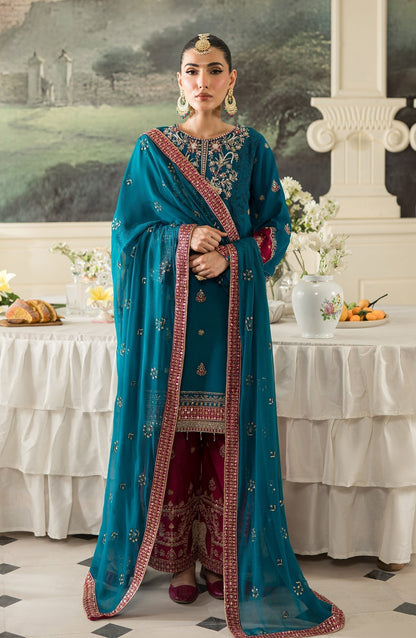 Emaan Adeel | Suave Luxury Formals 24 | LARA - Pakistani Designer Dress - by Emaan Adeel | Type: Formal - 100% Original at Saira Sultan