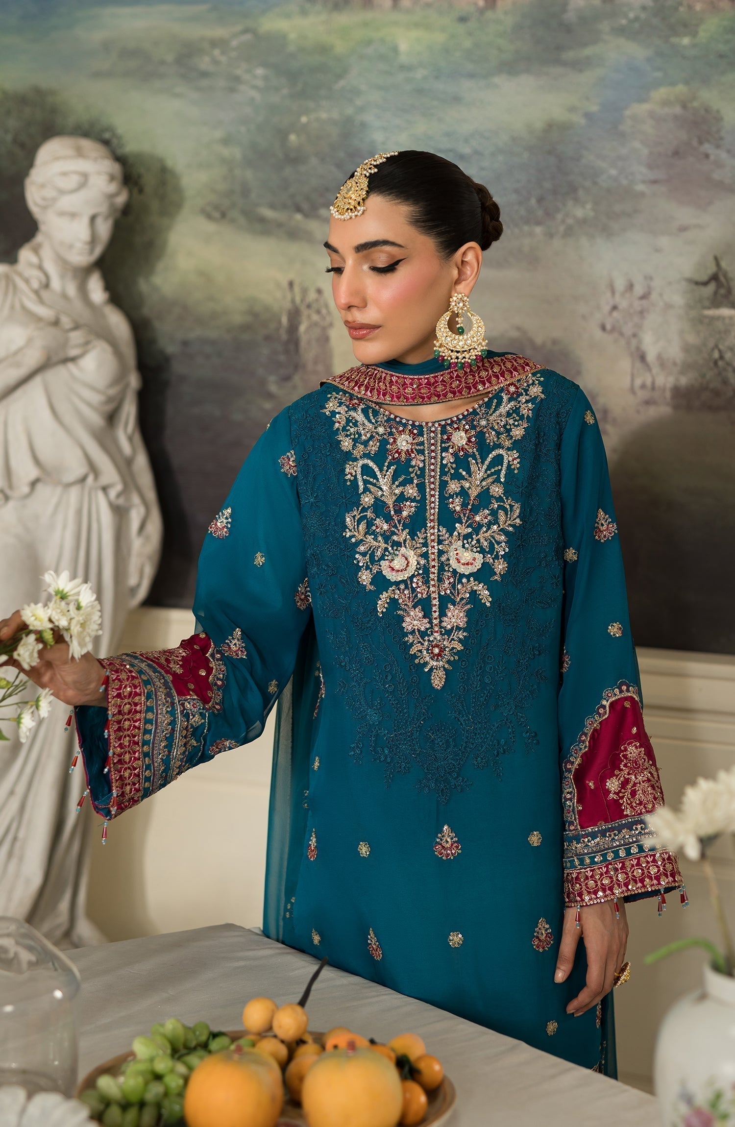 Emaan Adeel | Suave Luxury Formals 24 | LARA - Pakistani Designer Dress - by Emaan Adeel | Type: Formal - 100% Original at Saira Sultan
